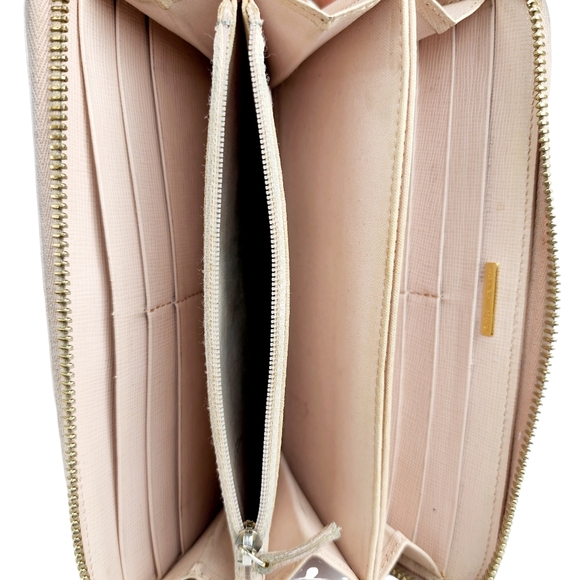 Fendi Zucca Zip Around Coated Canvas Wallet - Picture 4 of 6